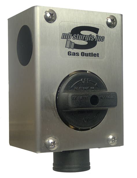 stainless steel gas valve cover frost proof wall mount box|stainless gas outlet box.